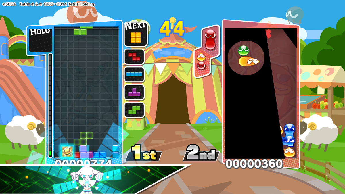 Puyo Puyo Tetris screenshot 3 for Playstation 3